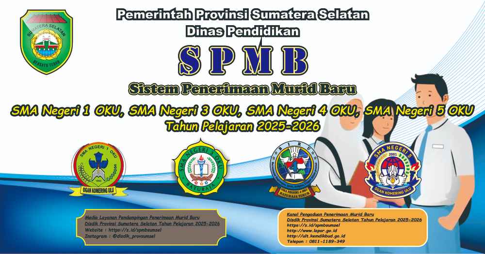 TUTORIAL PENDAFTARAN JALUR AFIRMASI SPMB 2025 SMA N 1 3 4 5 OKU